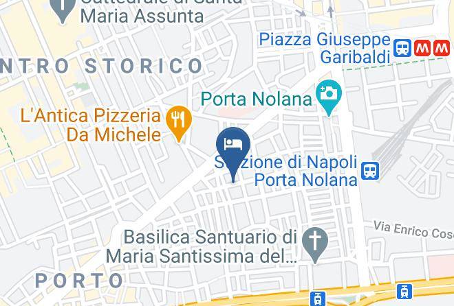 Naples - Central Station Maps