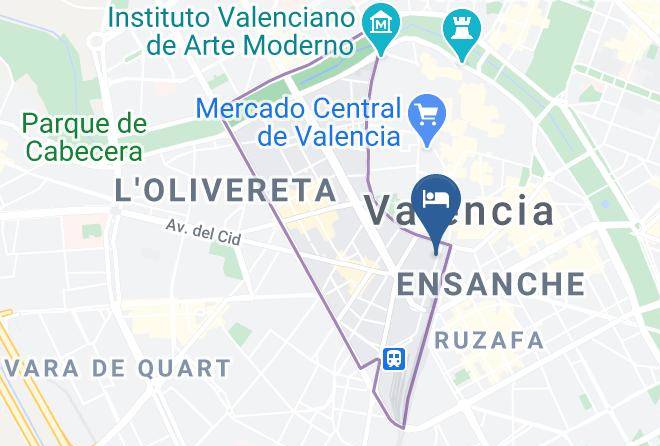 Nwt Central Station Valencia Map