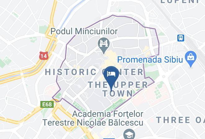 Sibiu - Central Stay Sibiu Maps