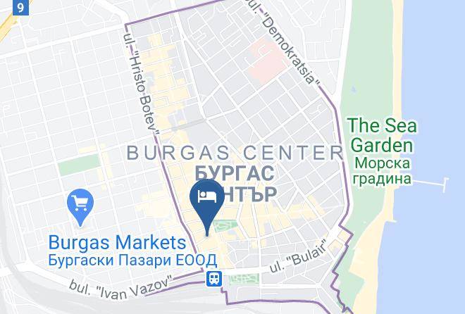 Burgas - Central Studio 1 Maps