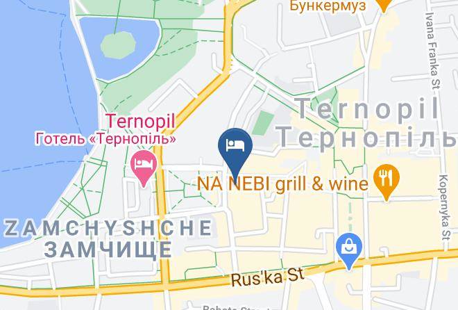 Ternopil - Central Studio Maps