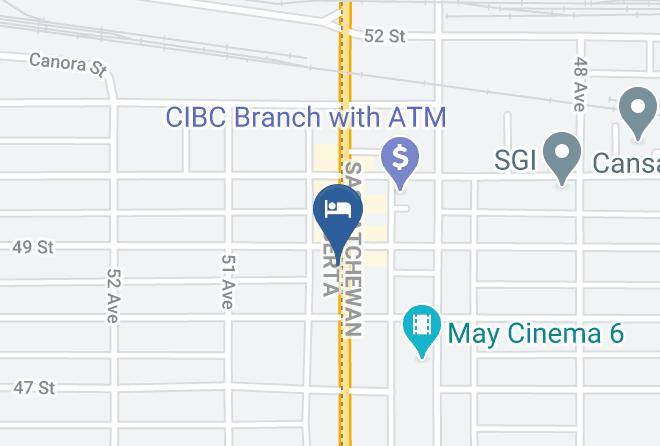 Central Suite Hotel Map