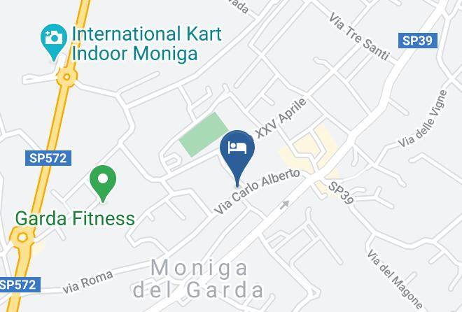 Brescia - Central Suite Moniga Maps