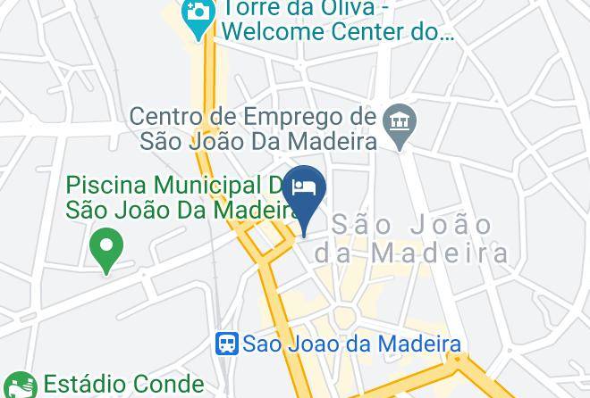 Sao Joao Da Madeira - Central Suites 2 Maps