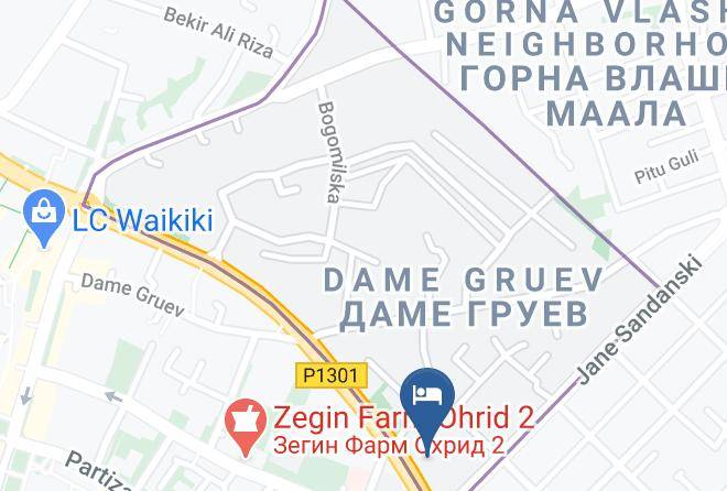 Ohrid - Central Suites Maps