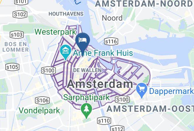 Amsterdam - Central Sweet Bnb Maps