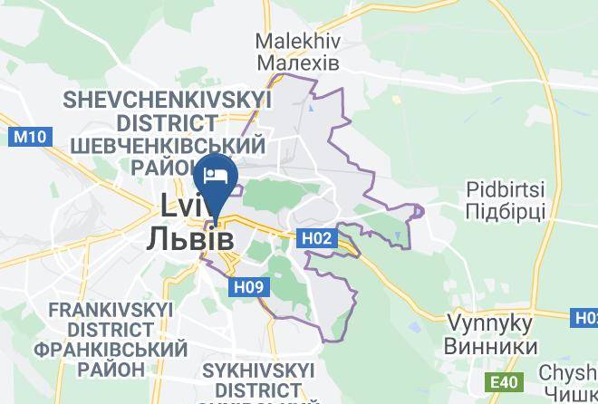 Lviv - Central Tropics Maps