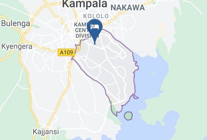 Kampala Cityncil - Central View Hotel Maps