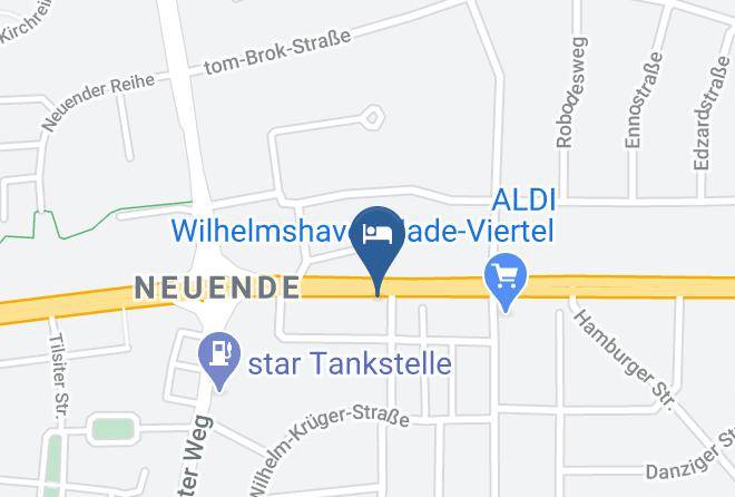 Wilhelmshaven - Central Wohnen Hotel Maps