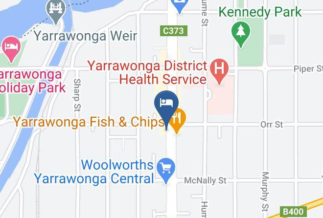 Moira - Central Yarrawonga Motor Inn Maps