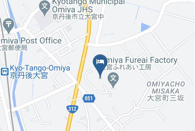 Kyotango City - Centrale Hotel Kyotango Maps