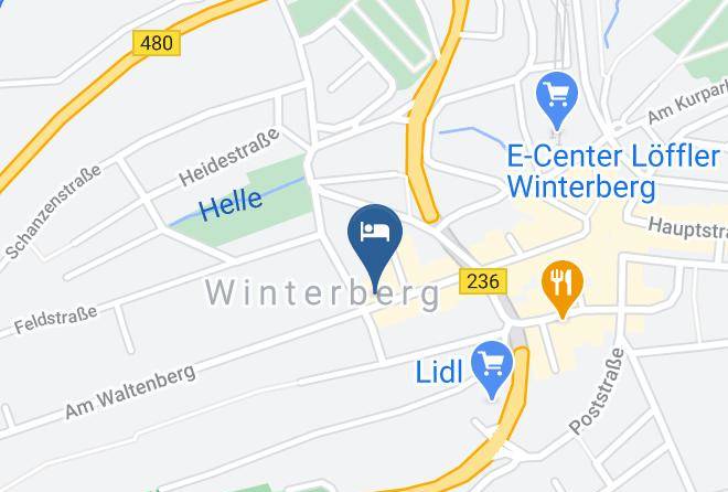 Hochsauerlandkreis - Central Hotel Maps