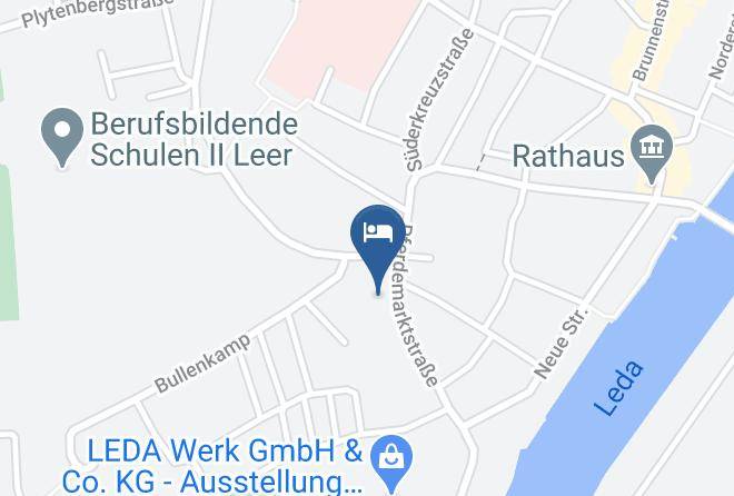 Leer - Central Hotel Maps