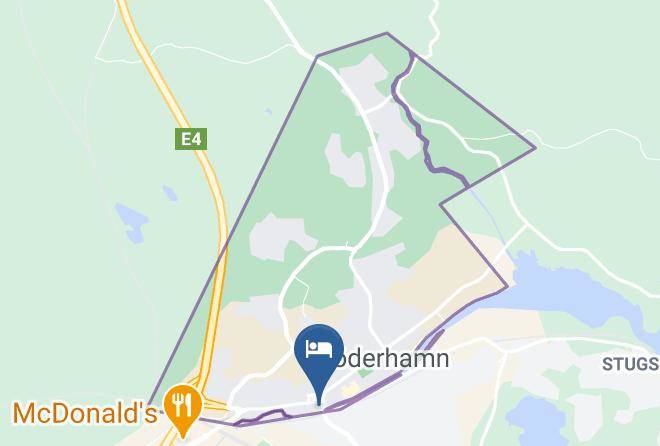 Soderhamn - Centralhotellet Maps