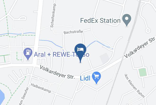 Centralhotel Ratingen Gmbh Map