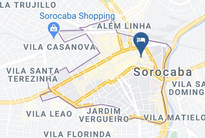 Sorocaba - Centralle Sorocaba Hotel Maps