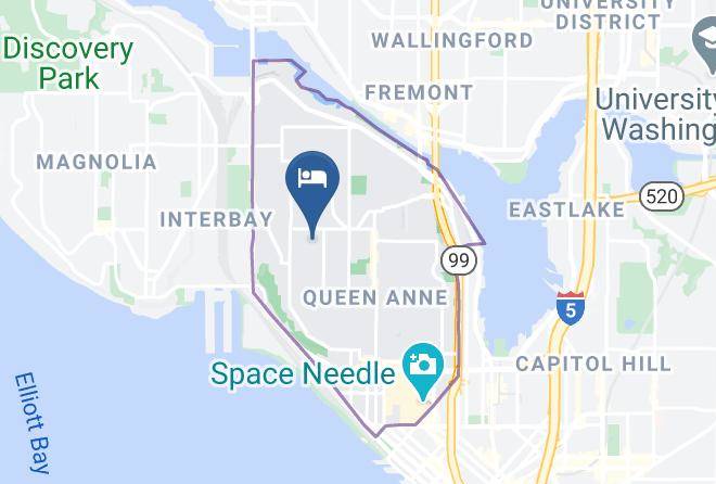King - Centrally Located Water Views Maps