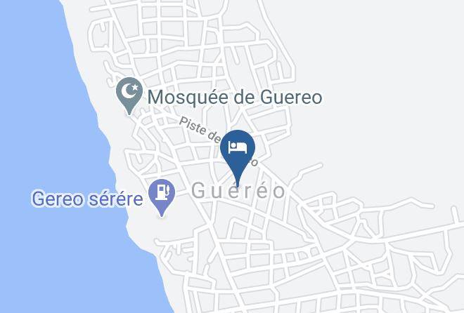 Mbour - Centre Aere De Guereo Maps