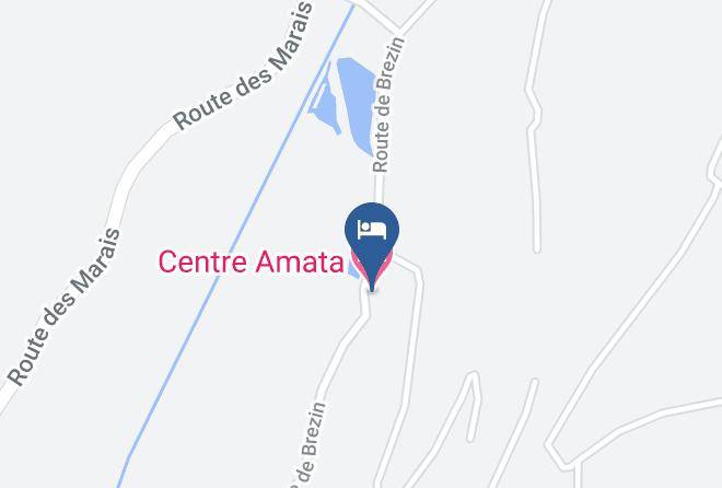 Centre Amata Map