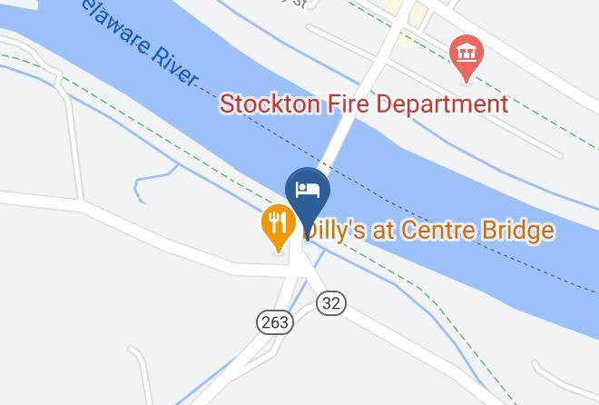 Bucks - Centre Bridge Inn Maps