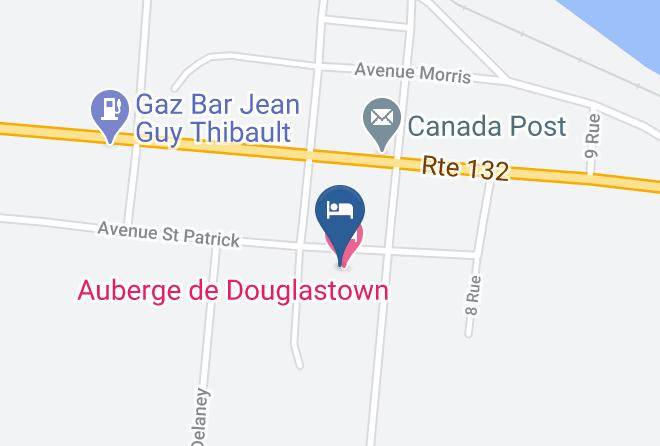 La Cote De Gaspe Regional County Municipality - Centre Communautaire Douglastown Maps