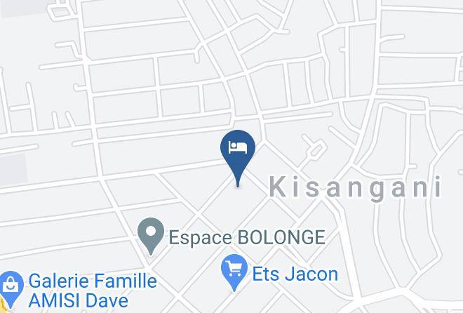 Kisangani - Centre D'acceuil Ruwenzori Maps