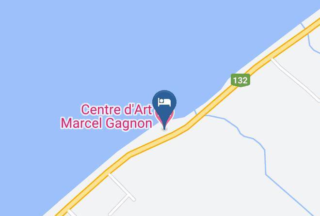 La Mitis Regional County Municipality - Centre D'art Marcel Gagnon Maps