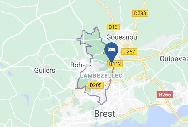 Finistere - Centre De Keraudren Maps