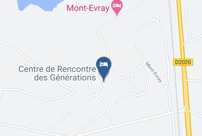 Loir Et Cher - Centre De Rencontre Des Generations Maps