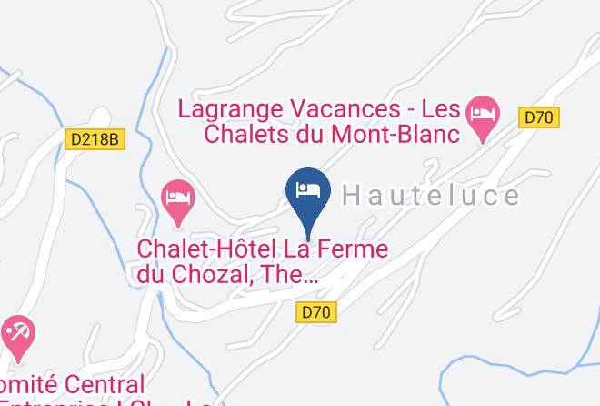 Savoie - Centre De Vacances Ci Ortf Le Chozal Maps