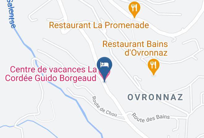 Martigny - Centre De Vacances La Cordee Guido Borgeaud Maps