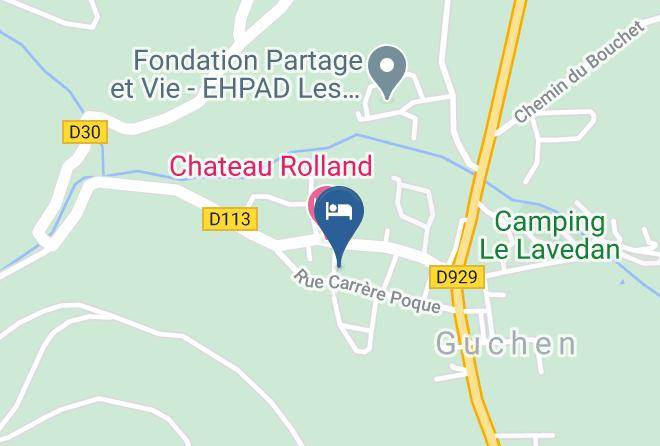 Hautes Pyrenees - Centre De Vacances Le Choucas Maps