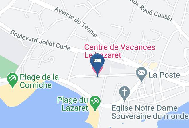 Herault - Centre De Vacances Le Lazaret Maps