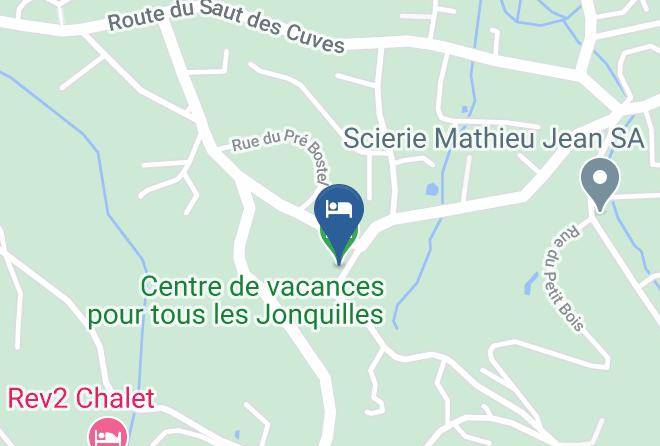 Vosges - Centre De Vacances Pour Tous Les Jonquilles Maps