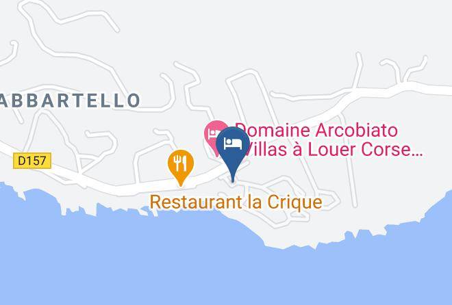 Southernsica - Centre De Vacances Scodi Neri Maps