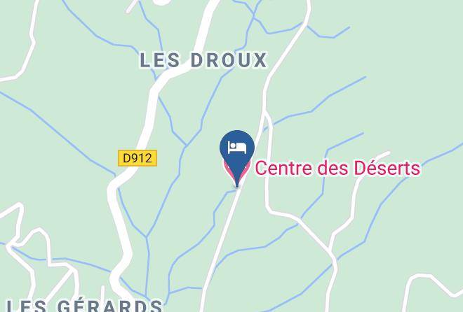 Savoie - Centre Des Deserts Maps