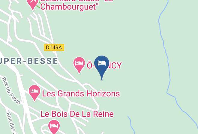 Puy De Dome - Centre Fol 23 Paul Leger Maps