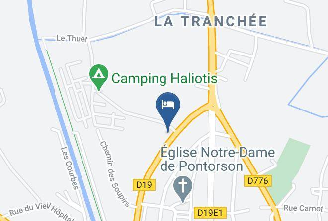 Manche - Centre Hebergement Duguesclin Maps