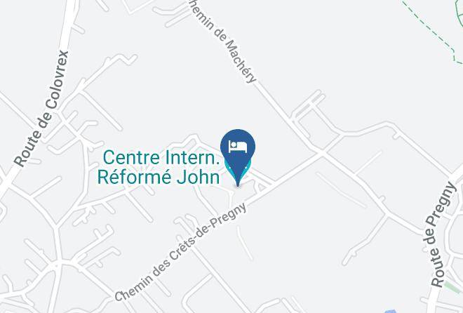 Chambesy - Centre Intern Reforme John Maps