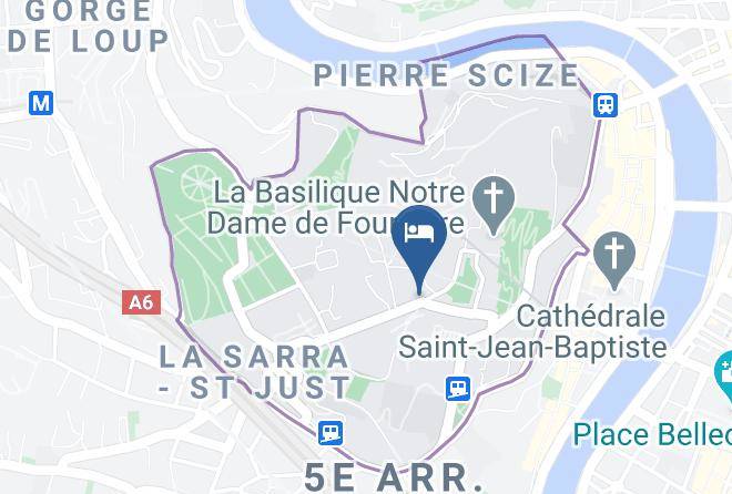 Rhone - Centre Jean Bosco Maps