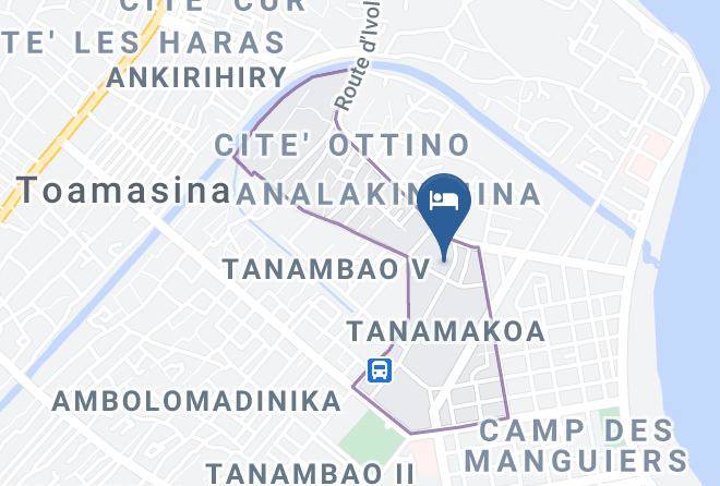 Toamasina I - Centre Lambahoany Maps