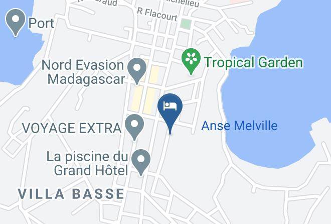 Ambilobe - Centre Lucien Botovasoa Maps