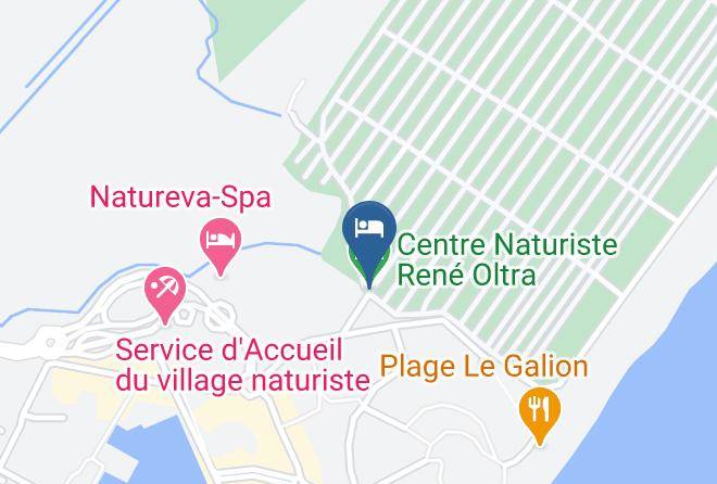 Herault - Centre Naturiste Rene Oltra Maps