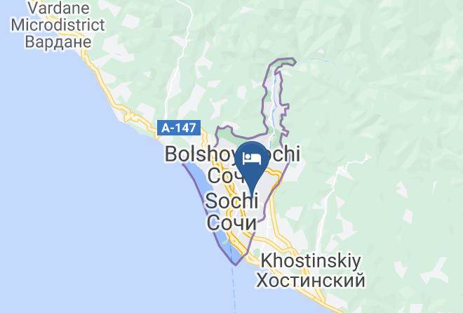 Sochi - Centre Of Creation And Harmony Maps