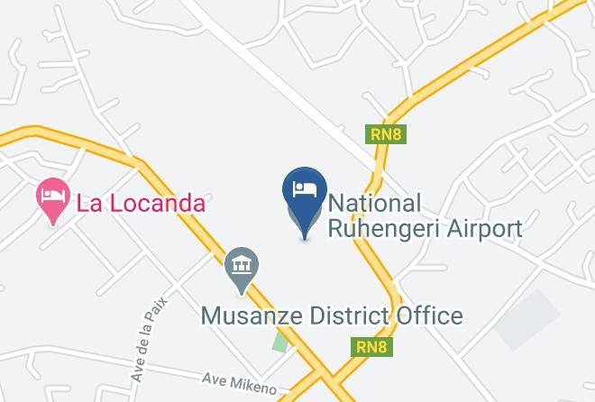 Musanze - Centre Pastoral Notre Dame De Fatima Maps