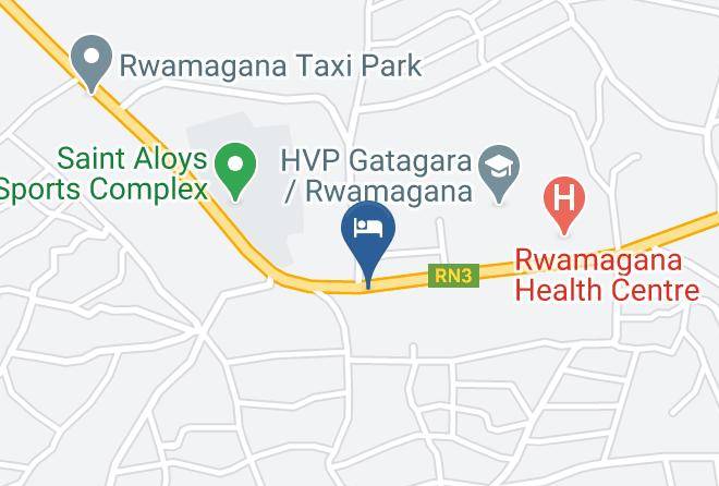 Rwamagana - Centre Pastoral St Augustin Maps