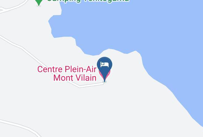 Lac Saint Jean Est Regional County Municipality - Centre Plein Air Mont Vilain Maps