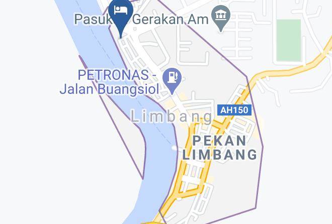 Bahagian Limbang - Centre Point Hotel Maps