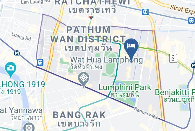 Pathum Wan - Centre Point Hotel Chidlom Maps