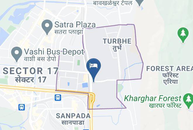 Navi Mumbai - Centre Point Hotel Navi Mumbai Maps